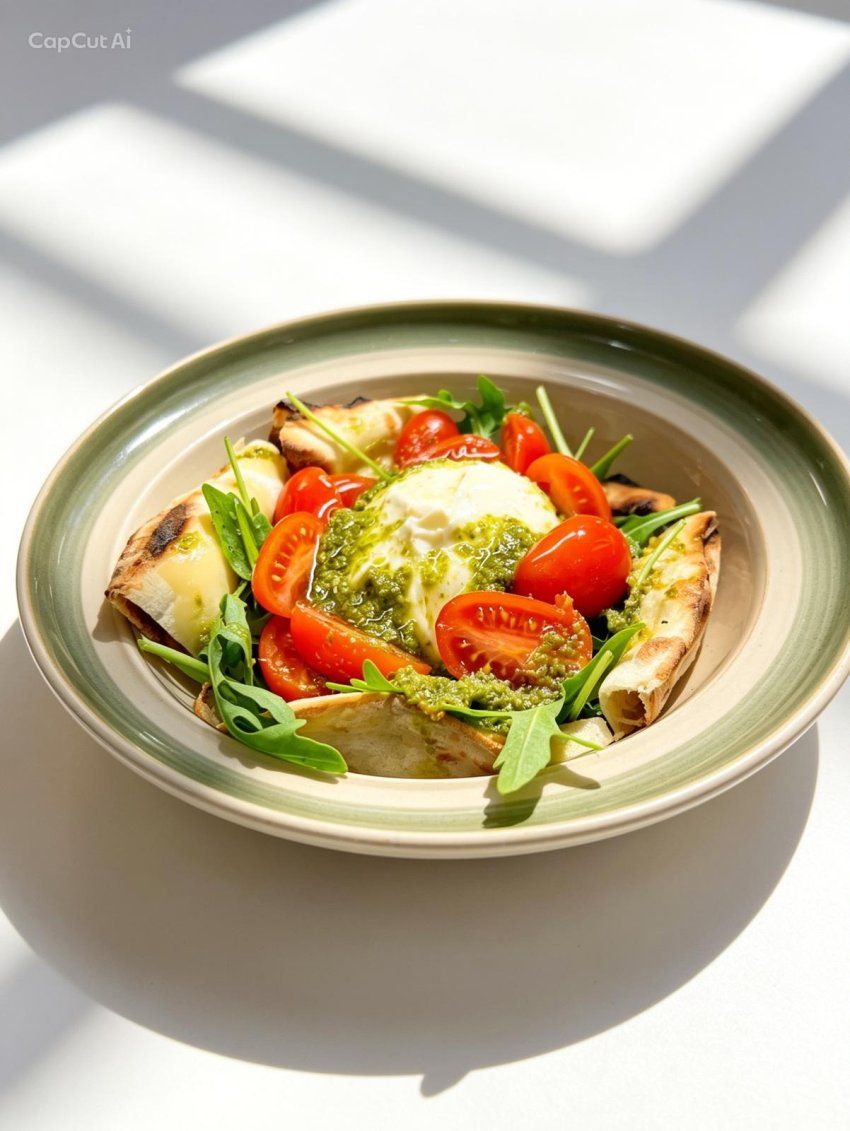 Ensaladas de la pizzería