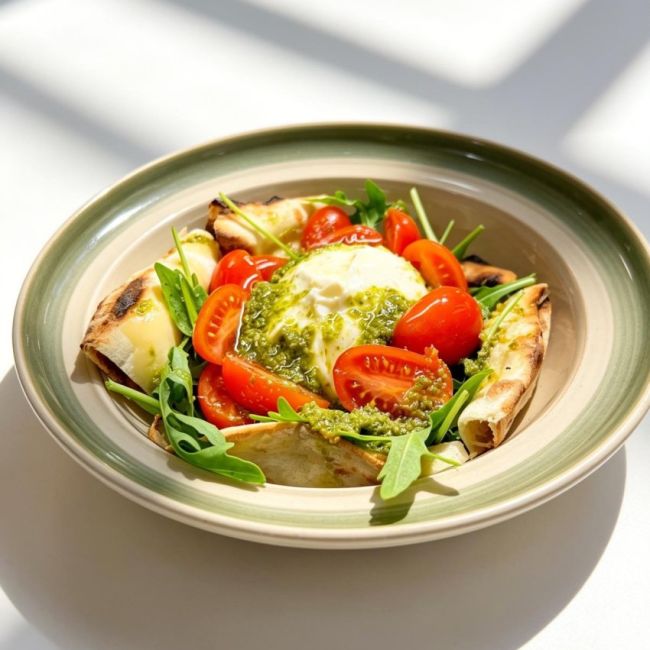 Ensaladas de la pizzería