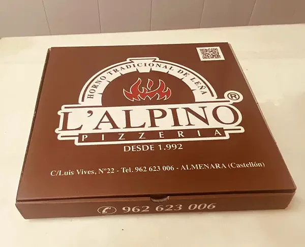 Pide comida italiana en Almenara